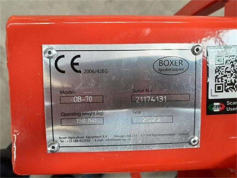 Attrezzatura per Macchina da cantiere - - - BOXER BØRSTE RENSER: foto 8