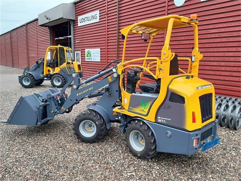 Eurotrac W11 ELEKTRISK - Pala articolata: foto 3 Eurotrac W11 ELEKTRISK - Pala articolata: foto 3
