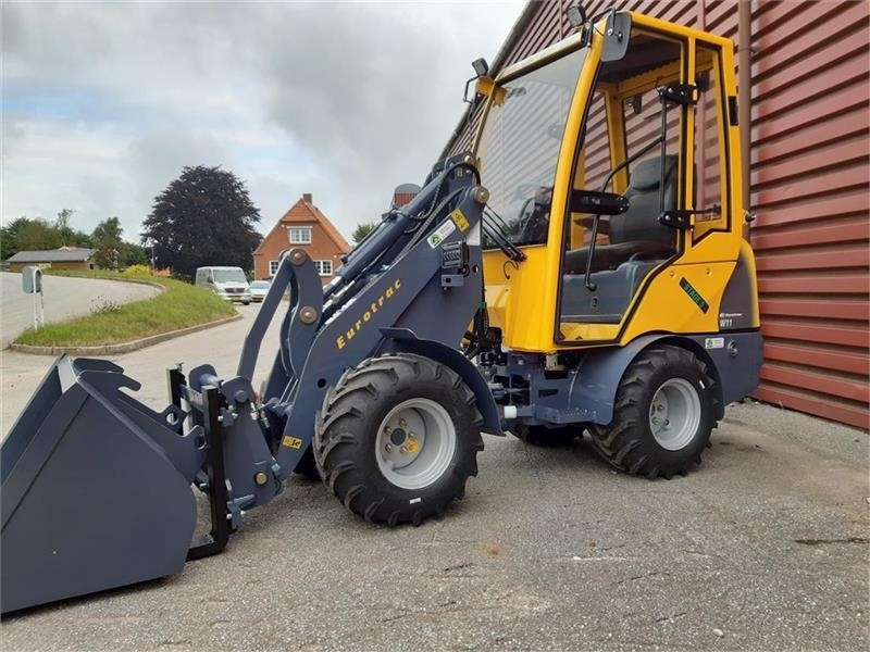Eurotrac W11 w11 lang arm førehus - Pala articolata: foto 2 Eurotrac W11 w11 lang arm førehus - Pala articolata: foto 2