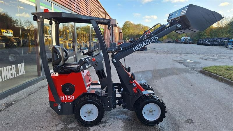 Heracles H150 Fabriks ny - Pala articolata: foto 3 Heracles H150 Fabriks ny - Pala articolata: foto 3