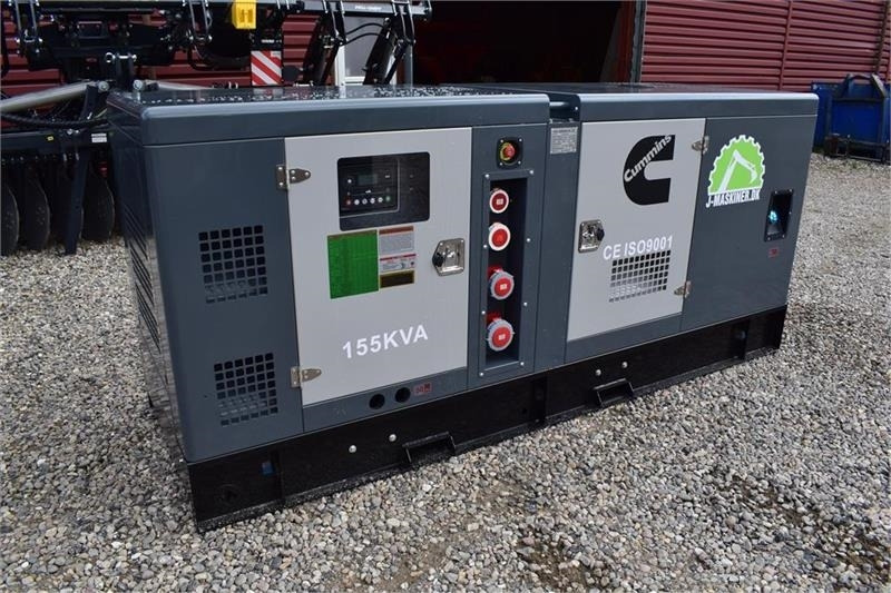 LeRoy Sommer Cummins 155 kVa - Gruppo elettrogeno: foto 1 LeRoy Sommer Cummins 155 kVa - Gruppo elettrogeno: foto 1