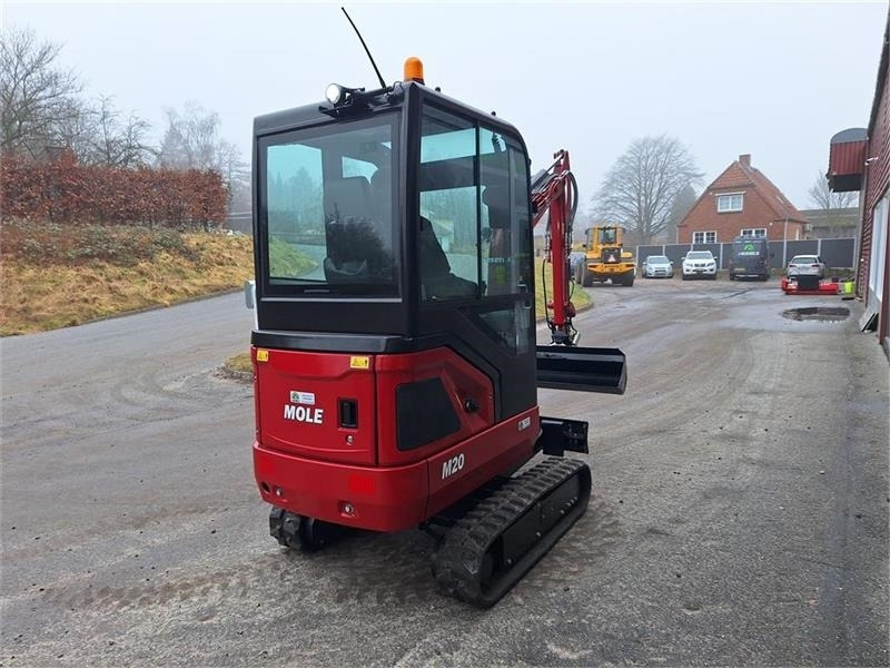 Miniescavatore Mole M20 MED TILT: foto 8 Miniescavatore Mole M20 MED TILT: foto 8