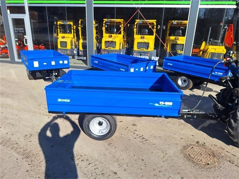 - - - SOLIS VOGN - Rimorchio a cassone agricolo: foto 2 - - - SOLIS VOGN - Rimorchio a cassone agricolo: foto 2