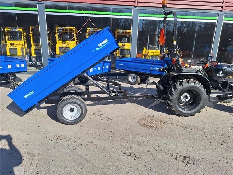 - - - SOLIS VOGN - Rimorchio a cassone agricolo: foto 4 - - - SOLIS VOGN - Rimorchio a cassone agricolo: foto 4