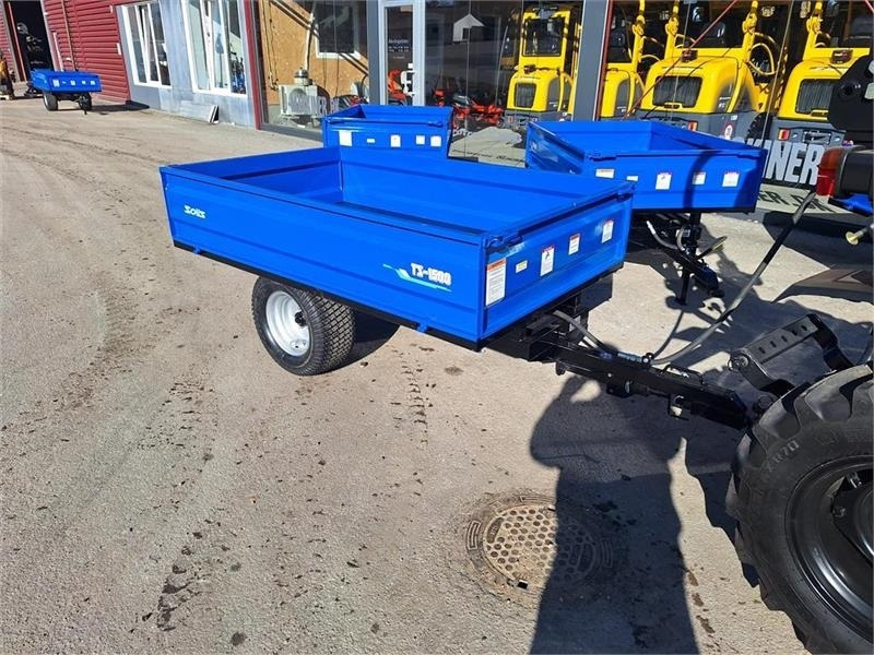 - - - SOLIS VOGN - Rimorchio a cassone agricolo: foto 3 - - - SOLIS VOGN - Rimorchio a cassone agricolo: foto 3