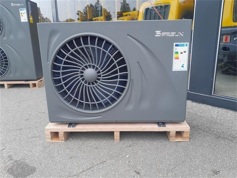 - - - SPRSUN 9.1 KW - Riscaldatore industriale: foto 1 - - - SPRSUN 9.1 KW - Riscaldatore industriale: foto 1