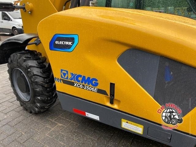 - - - XCMG XC6-2506E - Sollevatore telescopico: foto 5 - - - XCMG XC6-2506E - Sollevatore telescopico: foto 5