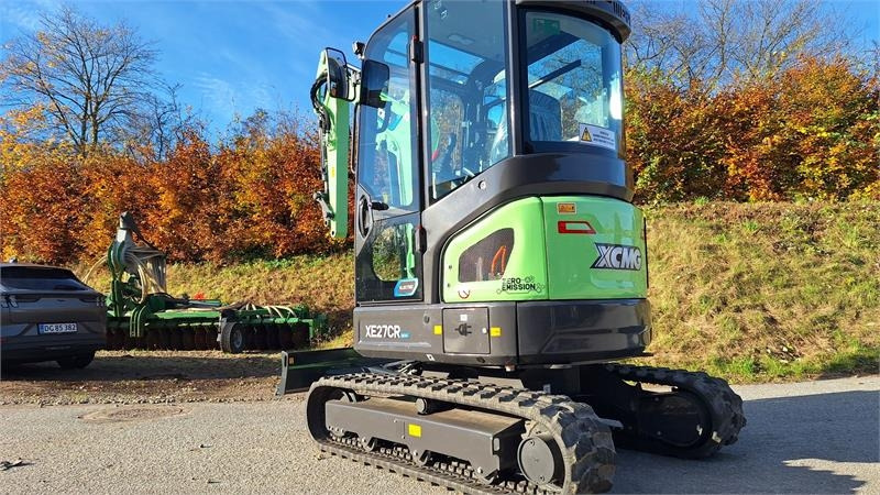 XCMG XE27CR-EV ELEKTRISK - Miniescavatore: foto 3 XCMG XE27CR-EV ELEKTRISK - Miniescavatore: foto 3