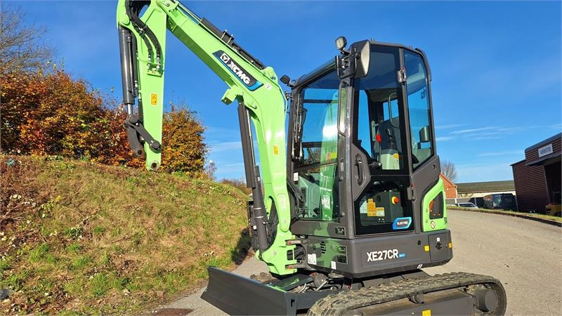 XCMG XE27CR-EV ELEKTRISK - Miniescavatore: foto 1 XCMG XE27CR-EV ELEKTRISK - Miniescavatore: foto 1