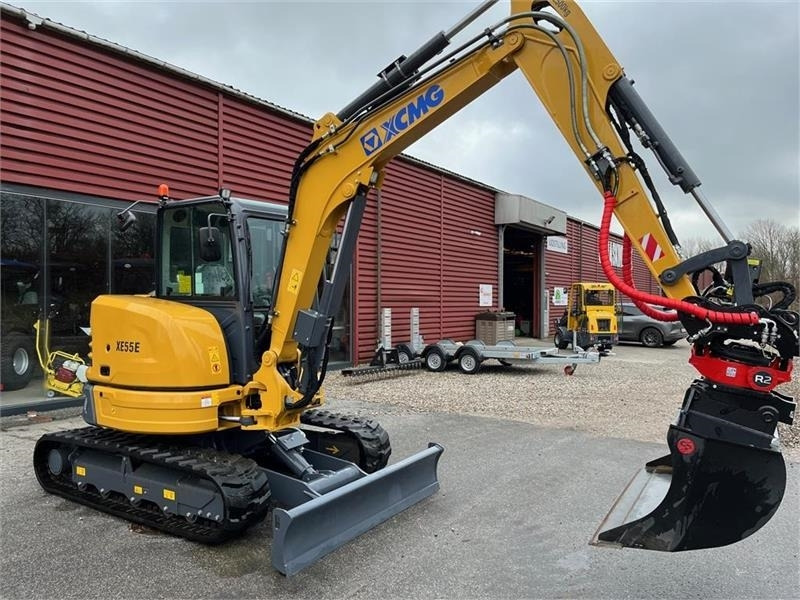 XCMG XE55E - Escavatore cingolato: foto 4 XCMG XE55E - Escavatore cingolato: foto 4