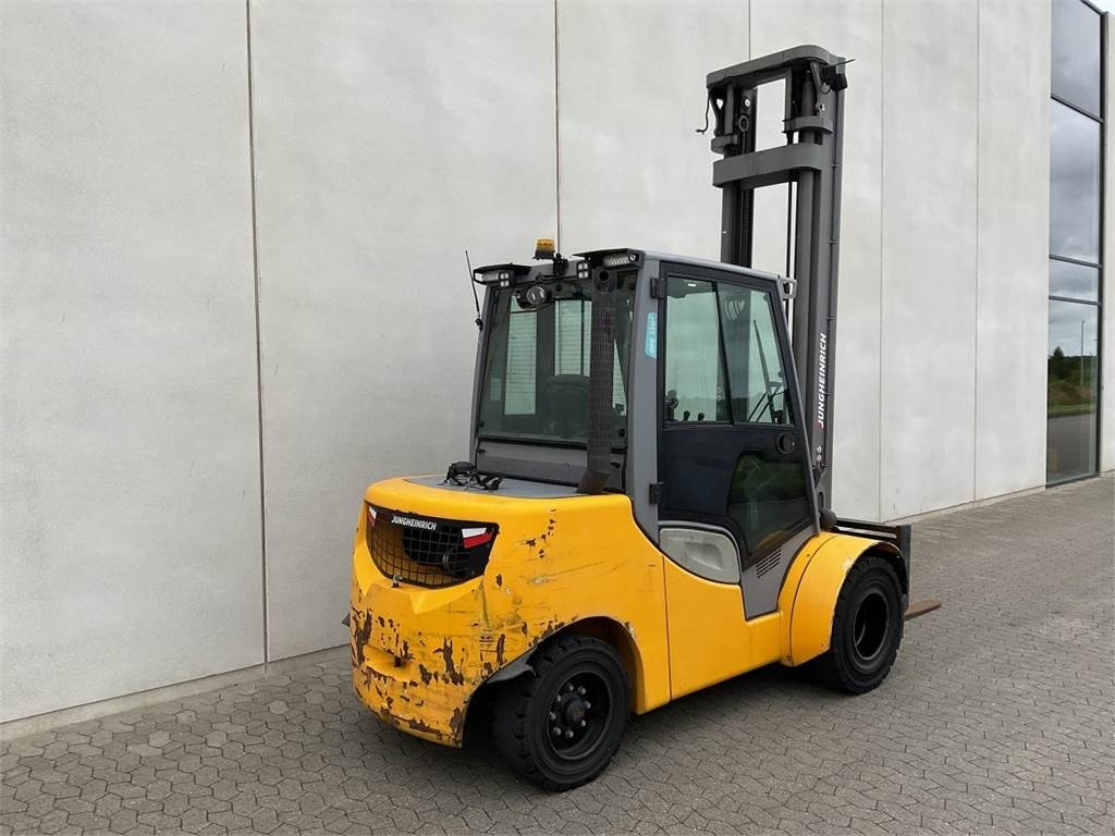 Jungheinrich DFG S50 - Carrello elevatore diesel: foto 2 Jungheinrich DFG S50 - Carrello elevatore diesel: foto 2