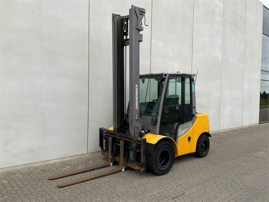 Jungheinrich DFG S50 - Carrello elevatore diesel: foto 4 Jungheinrich DFG S50 - Carrello elevatore diesel: foto 4