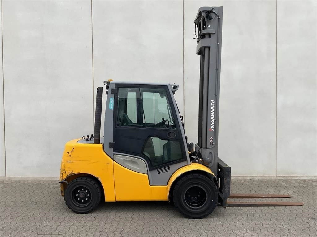 Jungheinrich DFG S50 - Carrello elevatore diesel: foto 1 Jungheinrich DFG S50 - Carrello elevatore diesel: foto 1