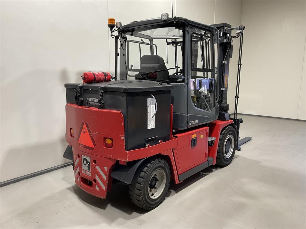 Kalmar ECG 55-6 - Carrello elevatore elettrico: foto 2 Kalmar ECG 55-6 - Carrello elevatore elettrico: foto 2