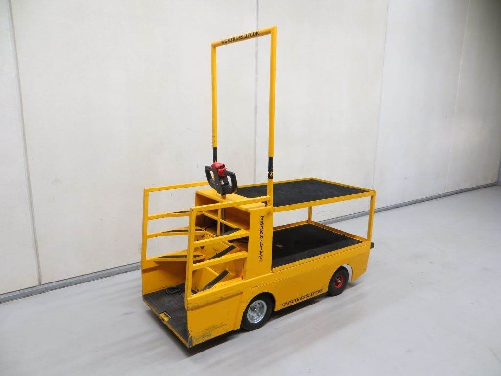 Translift TL600 AC - Carrello da magazzino: foto 4 Translift TL600 AC - Carrello da magazzino: foto 4