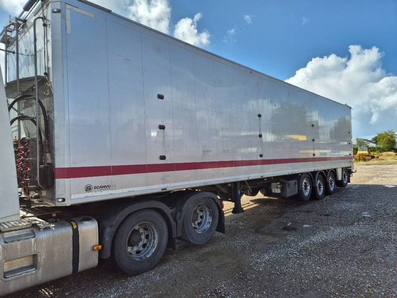 AMT 4 akslet walking floor trailer - Semirimorchio piano mobile: foto 1 AMT 4 akslet walking floor trailer - Semirimorchio piano mobile: foto 1