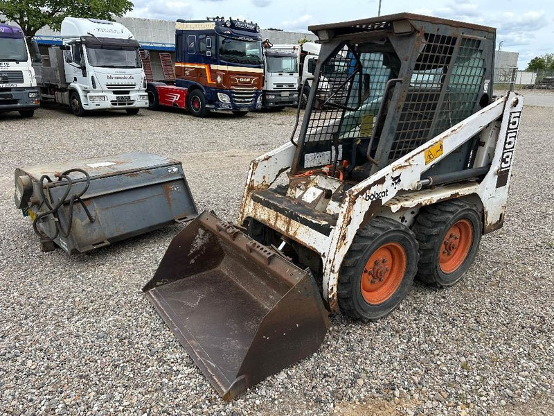 Bobcat 553 - Minipala: foto 1 Bobcat 553 - Minipala: foto 1