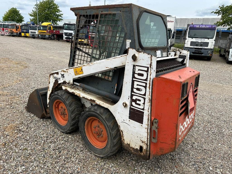 Bobcat 553 - Minipala: foto 5 Bobcat 553 - Minipala: foto 5
