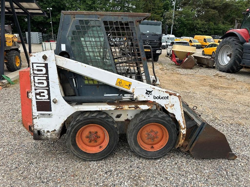 Bobcat 553 - Minipala: foto 3 Bobcat 553 - Minipala: foto 3