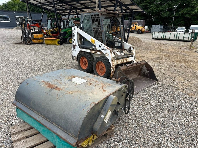 Bobcat 553 - Minipala: foto 2 Bobcat 553 - Minipala: foto 2