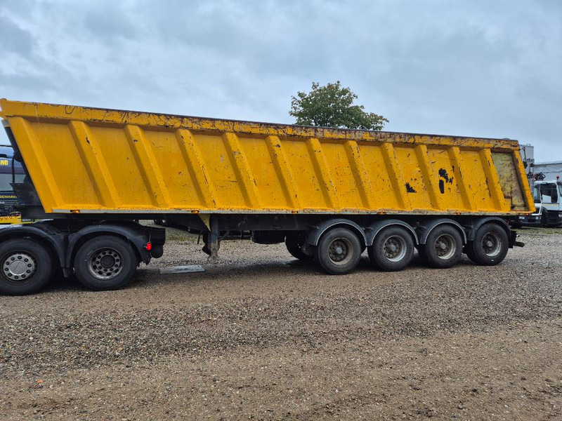 CMT 4 axle Steel Tipper - Semirimorchio ribaltabile: foto 1 CMT 4 axle Steel Tipper - Semirimorchio ribaltabile: foto 1