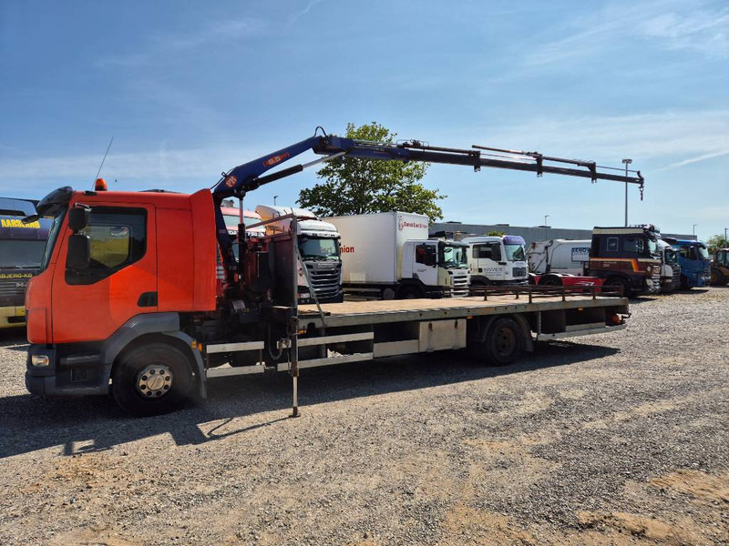 DAF LF 55.250 // Crane PM 8,5 Radio controlled// - Camion con gru: foto 1 DAF LF 55.250 // Crane PM 8,5 Radio controlled// - Camion con gru: foto 1