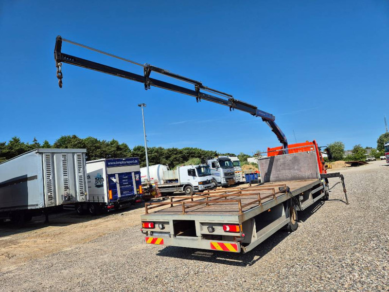 DAF LF 55.250 // Crane PM 8,5 with 4 hyd-extensions // - Camion con gru: foto 4 DAF LF 55.250 // Crane PM 8,5 with 4 hyd-extensions // - Camion con gru: foto 4