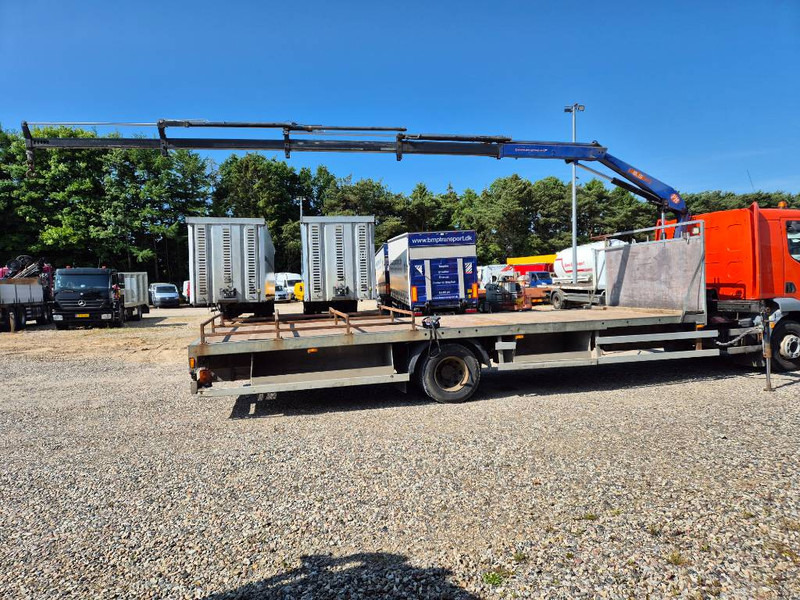 DAF LF 55.250 // Crane PM 8,5 with 4 hyd-extensions // - Camion con gru: foto 5 DAF LF 55.250 // Crane PM 8,5 with 4 hyd-extensions // - Camion con gru: foto 5