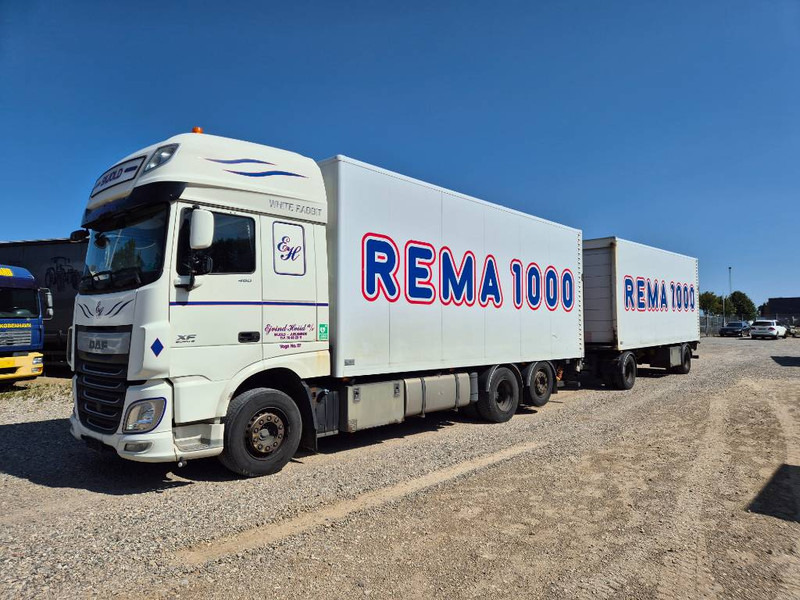 DAF XF 460 6x2 // Lift - Autocarro furgonato: foto 1 DAF XF 460 6x2 // Lift - Autocarro furgonato: foto 1