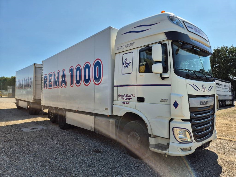 DAF XF 460 6x2 // Lift - Autocarro furgonato: foto 5 DAF XF 460 6x2 // Lift - Autocarro furgonato: foto 5