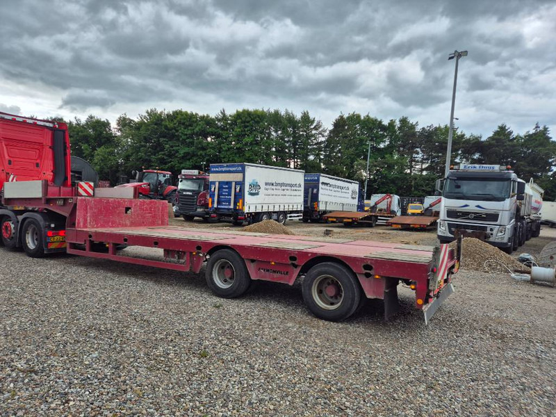 Faymonville 2 axle hydraulic steering // Machinetrailer - Semirimorchio pianale ribassato: foto 5 Faymonville 2 axle hydraulic steering // Machinetrailer - Semirimorchio pianale ribassato: foto 5