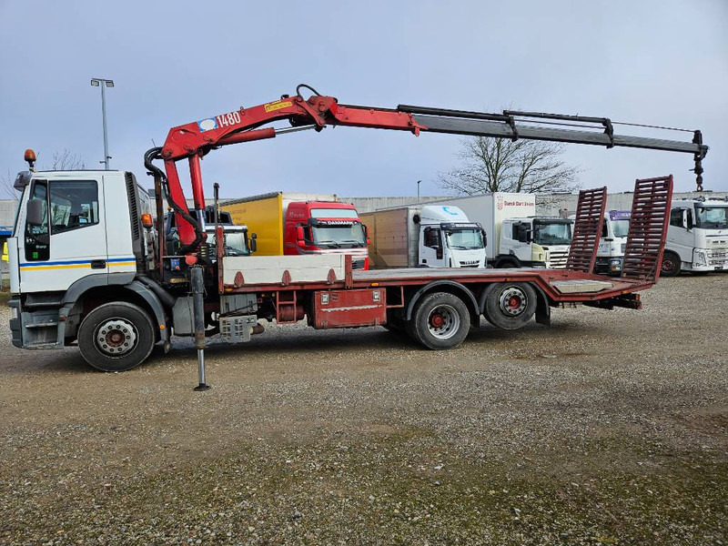 Iveco Eurotech 6x2 // Machinetransport // HMF 1483 K3 - Camion con gru: foto 2 Iveco Eurotech 6x2 // Machinetransport // HMF 1483 K3 - Camion con gru: foto 2
