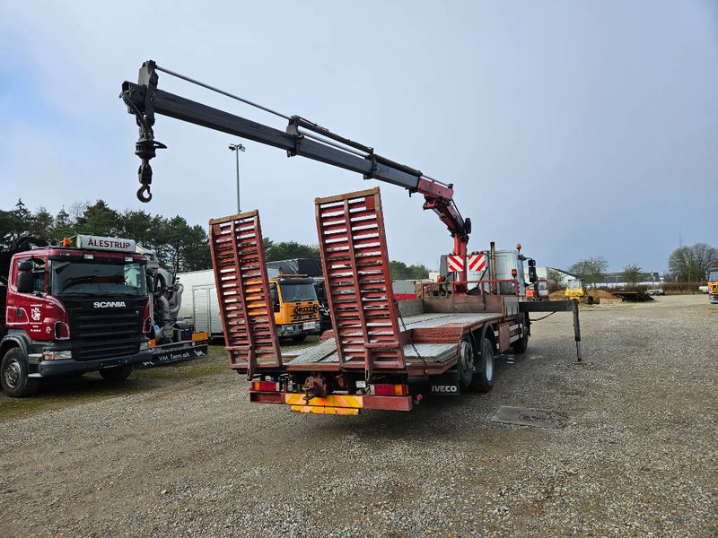 Iveco Eurotech 6x2 // Machinetransport // HMF 1483 K3 - Camion con gru: foto 5 Iveco Eurotech 6x2 // Machinetransport // HMF 1483 K3 - Camion con gru: foto 5