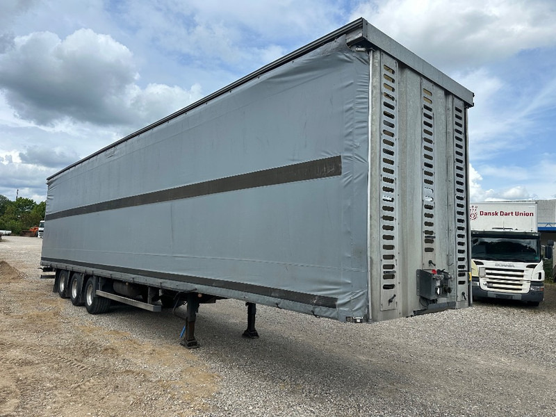Lecitrailer Mega trailer with hydraulic roof / Poultry trailer - Semirimorchio trasporto bestiame: foto 1 Lecitrailer Mega trailer with hydraulic roof / Poultry trailer - Semirimorchio trasporto bestiame: foto 1