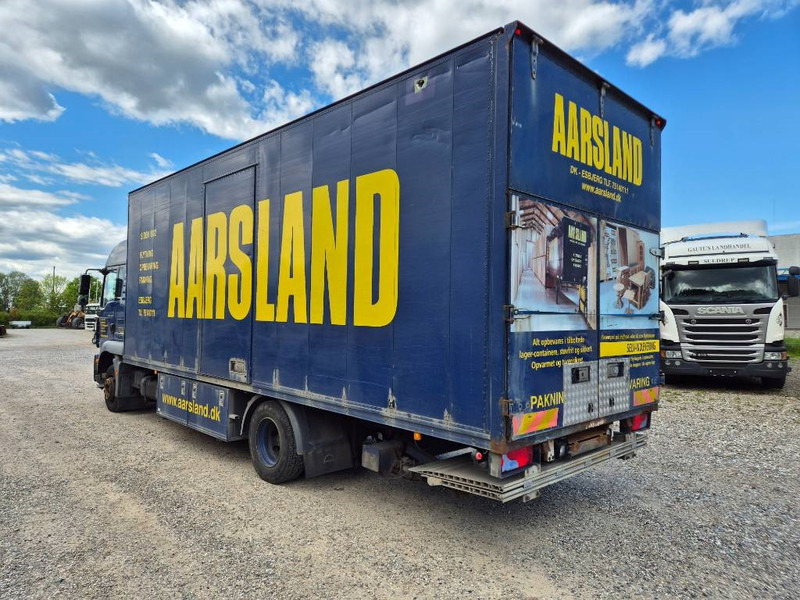 MAN TGM 12.280 // Lift // Sideopening - Autocarro furgonato: foto 3 MAN TGM 12.280 // Lift // Sideopening - Autocarro furgonato: foto 3