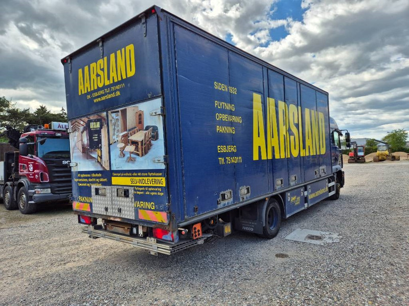 MAN TGM 12.280 // Lift // Sideopening - Autocarro furgonato: foto 5 MAN TGM 12.280 // Lift // Sideopening - Autocarro furgonato: foto 5