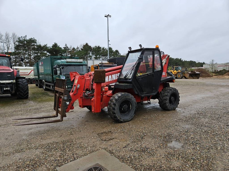 Manitou MT 1230 S CP - Sollevatore telescopico: foto 4 Manitou MT 1230 S CP - Sollevatore telescopico: foto 4