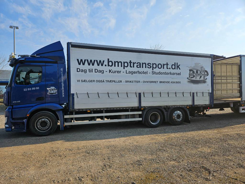 Mercedes-Benz Actros 2540 L // Lift // Kærre // ACC - Camion centinato: foto 5 Mercedes-Benz Actros 2540 L // Lift // Kærre // ACC - Camion centinato: foto 5