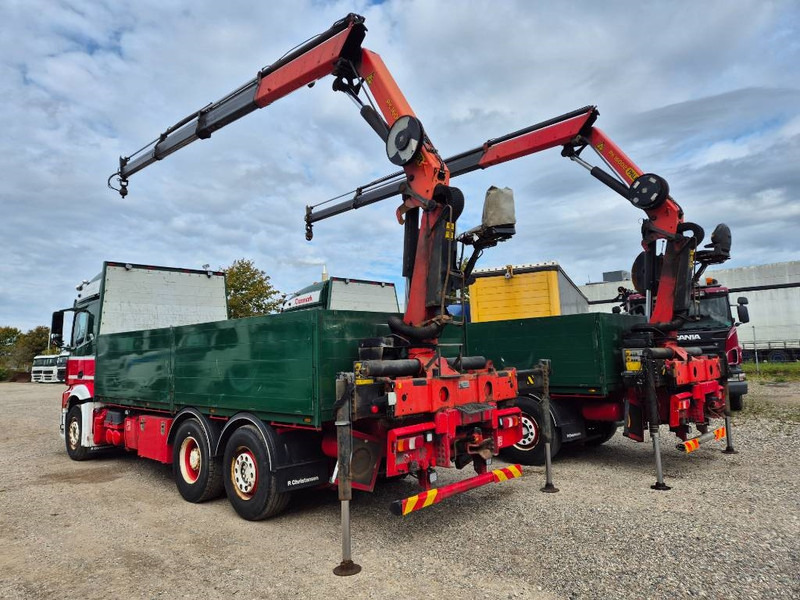 Mercedes-Benz Actros 2551/6x2 // Palfinger 16002 B // 2 x trucks - Camion con gru: foto 5 Mercedes-Benz Actros 2551/6x2 // Palfinger 16002 B // 2 x trucks - Camion con gru: foto 5