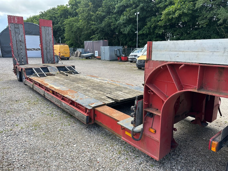 Nooteboom Machine trailer W/ extendable bed & Hyd Ramps - Semirimorchio pianale ribassato: foto 1 Nooteboom Machine trailer W/ extendable bed & Hyd Ramps - Semirimorchio pianale ribassato: foto 1