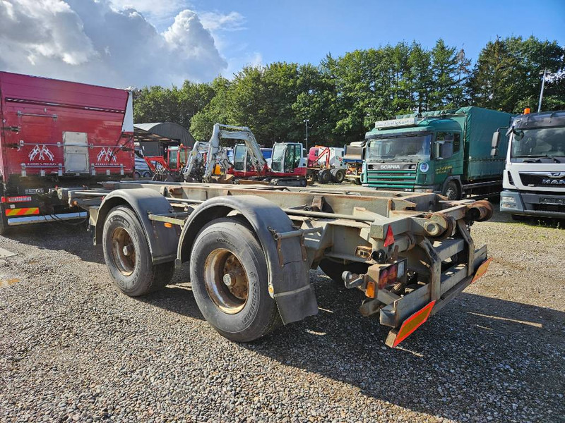 Nopa 2 Axle - Wireheist // 3 way-tip //steelsuspension - Rimorchio portacontainer/ Caisse interchangeable: foto 3 Nopa 2 Axle - Wireheist // 3 way-tip //steelsuspension - Rimorchio portacontainer/ Caisse interchangeable: foto 3