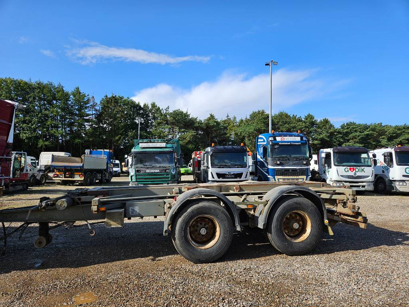 Nopa 2 Axle - Wireheist // 3 way-tip //steelsuspension - Rimorchio portacontainer/ Caisse interchangeable: foto 1 Nopa 2 Axle - Wireheist // 3 way-tip //steelsuspension - Rimorchio portacontainer/ Caisse interchangeable: foto 1