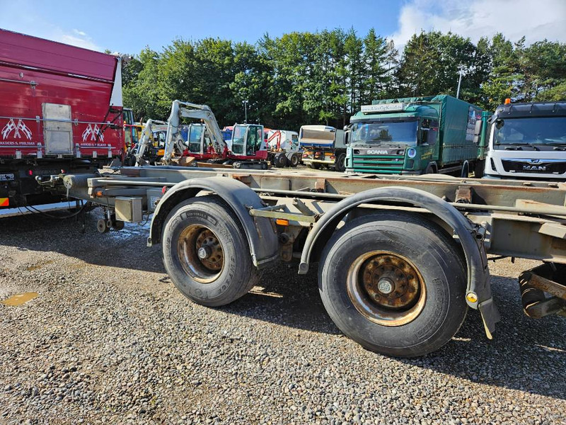 Nopa 2 Axle - Wireheist // 3 way-tip //steelsuspension - Rimorchio portacontainer/ Caisse interchangeable: foto 1 Nopa 2 Axle - Wireheist // 3 way-tip //steelsuspension - Rimorchio portacontainer/ Caisse interchangeable: foto 1
