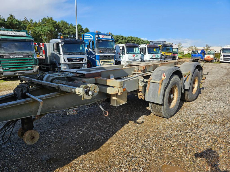 Nopa 2 Axle - Wireheist // 3 way-tip //steelsuspension - Rimorchio portacontainer/ Caisse interchangeable: foto 2 Nopa 2 Axle - Wireheist // 3 way-tip //steelsuspension - Rimorchio portacontainer/ Caisse interchangeable: foto 2