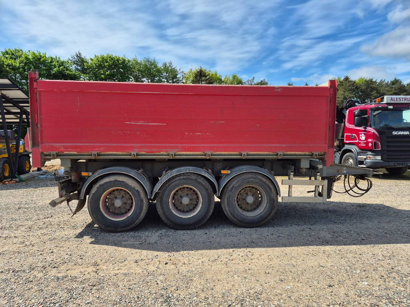Nopa 3 axle tipper - Rimorchio ribaltabile: foto 5 Nopa 3 axle tipper - Rimorchio ribaltabile: foto 5