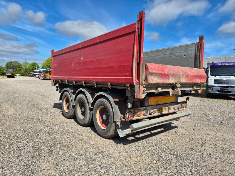 Nopa 3 axle tipper - Rimorchio ribaltabile: foto 2 Nopa 3 axle tipper - Rimorchio ribaltabile: foto 2