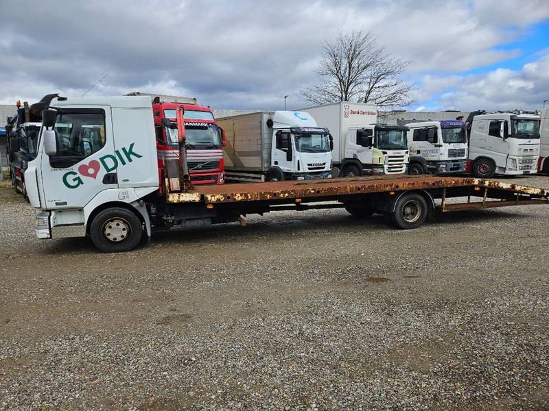 Renault Midlum 220 Machine/auto Transport and crane(2 stk) - Autocarro trasporto automezzi, Camion con gru: foto 2 Renault Midlum 220 Machine/auto Transport and crane(2 stk) - Autocarro trasporto automezzi, Camion con gru: foto 2