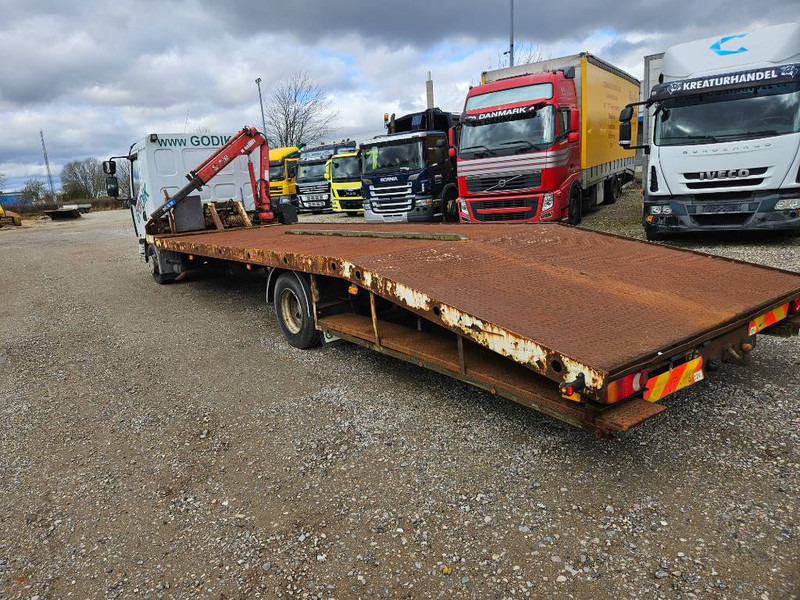 Renault Midlum 220 Machine/auto Transport and crane(2 stk) - Autocarro trasporto automezzi, Camion con gru: foto 3 Renault Midlum 220 Machine/auto Transport and crane(2 stk) - Autocarro trasporto automezzi, Camion con gru: foto 3