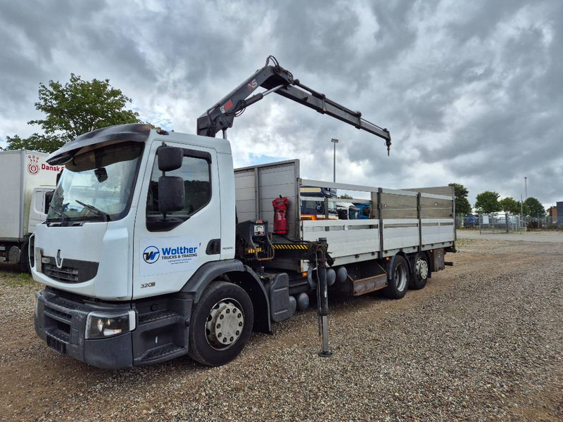 Renault Premium 320 DCI // Hiab 088 / B-2 // Lift - Camion con gru: foto 1 Renault Premium 320 DCI // Hiab 088 / B-2 // Lift - Camion con gru: foto 1