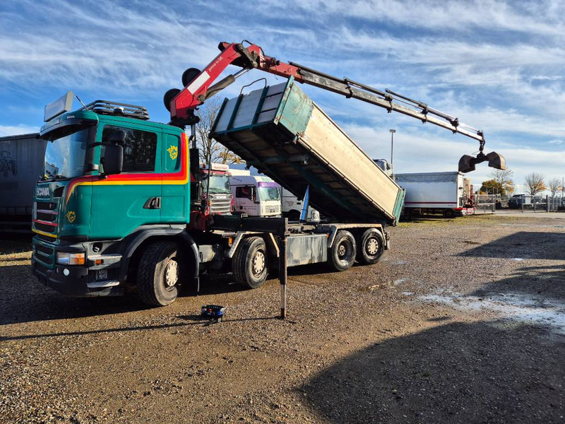 Scania G490 8x2/6 // HMF 2620 K-5 // Pendellad - Camion con gru: foto 1 Scania G490 8x2/6 // HMF 2620 K-5 // Pendellad - Camion con gru: foto 1